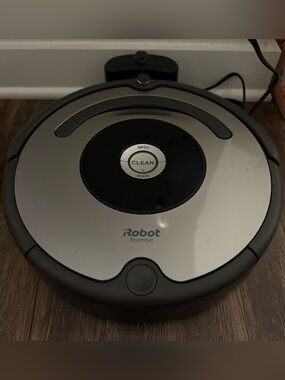 iRobot Roomba Robotic Vacuum - Silver and Black
